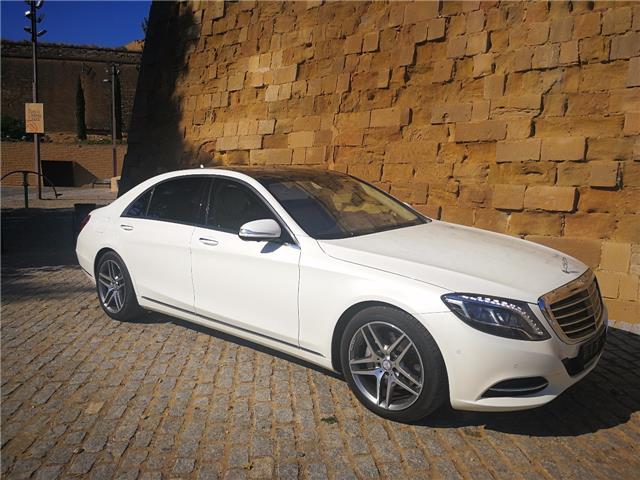 Left hand drive MERCEDES S CLASS 350 4Matic